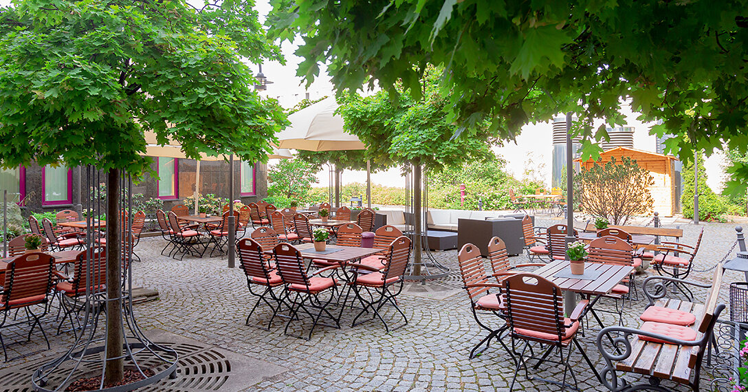 Découvrez les chambres et suites élégantes du Dorint Hotel Leipzig